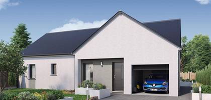 Programme terrain + maison à Le Lude en Sarthe (72) de 1043 m² à vendre au prix de 141325€ - 1