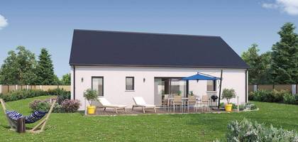 Programme terrain + maison à Sainte-Cérotte en Sarthe (72) de 715 m² à vendre au prix de 126737€ - 2