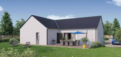 Programme terrain + maison à LA CHAPELLE SUR OUDON en Maine-et-Loire (49) de 549 m² à vendre au prix de 178520€ - 1
