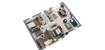 Programme terrain + maison à BARBECHAT en Loire-Atlantique (44) de 350 m² à vendre au prix de 179449€ - 3