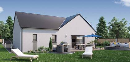 Programme terrain + maison à Le Tronchet en Ille-et-Vilaine (35) de 993 m² à vendre au prix de 328092€ - 2