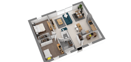 Programme terrain + maison à Val-de-Livenne en Gironde (33) de 950 m² à vendre au prix de 133615€ - 3
