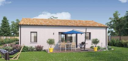 Programme terrain + maison à LA VARENNE en Maine-et-Loire (49) de 400 m² à vendre au prix de 183894€ - 2