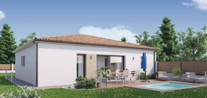Programme terrain + maison à Morizès en Gironde (33) de 900 m² à vendre au prix de 162861€ - 2