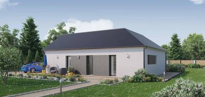 Programme terrain + maison à Beauce la Romaine en Loir-et-Cher (41) de 732 m² à vendre au prix de 167988€ - 2