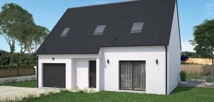 Programme terrain + maison à Saint-Hilaire-Saint-Mesmin en Loiret (45) de 280 m² à vendre au prix de 261818€ - 1
