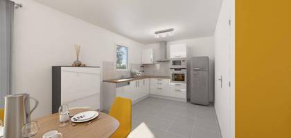 Programme terrain + maison à Lesperon en Landes (40) de 822 m² à vendre au prix de 201000€ - 4