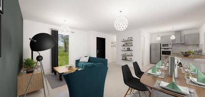 Programme terrain + maison à Le Tronchet en Ille-et-Vilaine (35) de 993 m² à vendre au prix de 311677€ - 4