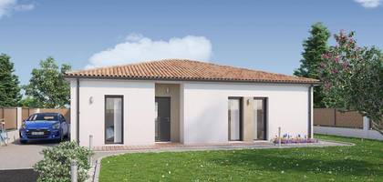 Programme terrain + maison à Morcenx-la-Nouvelle en Landes (40) de 1000 m² à vendre au prix de 225000€ - 1