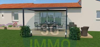 Terrain seul à Saint-Quintin-sur-Sioule en Puy-de-Dôme (63) de 1393 m² à vendre au prix de 35000€ - 1