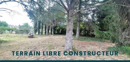 Terrain seul à Le Pontet en Vaucluse (84) de 400 m² à vendre au prix de 169000€ - 1