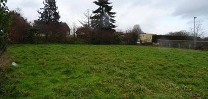 Terrain seul à La Loupe en Eure-et-Loir (28) de 874 m² à vendre au prix de 28000€ - 3