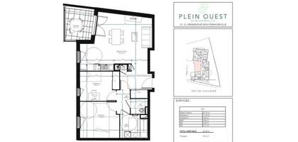 Maison à Francheville en Rhône (69) de 79 m² à vendre au prix de 415000€ - 3