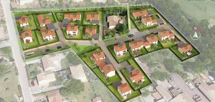 Terrain seul à La Sauve en Gironde (33) de 329 m² à vendre au prix de 71900€ - 1