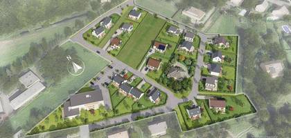 Terrain seul à Reiningue en Haut-Rhin (68) de 376 m² à vendre au prix de 116900€ - 1