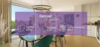 Maison à Francheville en Rhône (69) de 79 m² à vendre au prix de 415000€ - 2
