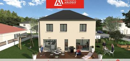 Programme terrain + maison à Champlat-et-Boujacourt en Marne (51) de 120 m² à vendre au prix de 287000€ - 1