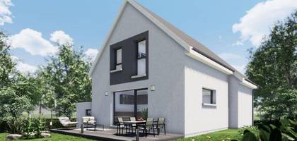 Programme terrain + maison à Haguenau en Bas-Rhin (67) de 311 m² à vendre au prix de 285000€ - 2