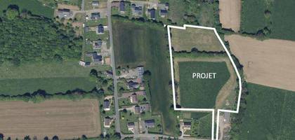 Terrain seul à Saint-Jean-des-Champs en Manche (50) de 0 m² à vendre au prix de 47000€ - 1