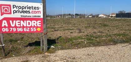 Terrain seul à Avermes en Allier (03) de 908 m² à vendre au prix de 65590€ - 1