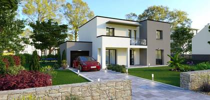 Programme terrain + maison à Chatou en Yvelines (78) de 593 m² à vendre au prix de 1983085€ - 1