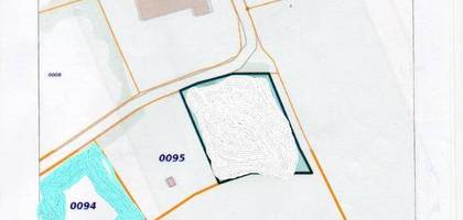 Terrain seul à Tourville-sur-Sienne en Manche (50) de 3038 m² à vendre au prix de 67797€ - 2
