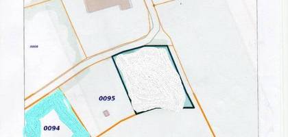 Terrain seul à Tourville-sur-Sienne en Manche (50) de 3038 m² à vendre au prix de 67797€ - 2
