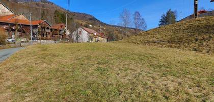 Terrain seul à Bussang en Vosges (88) de 1104 m² à vendre au prix de 38000€ - 3