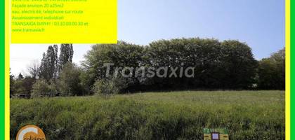 Terrain seul à Guérigny en Nièvre (58) de 1492 m² à vendre au prix de 22000€ - 1