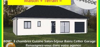 Terrain seul à Imphy en Nièvre (58) de 1034 m² à vendre au prix de 30000€ - 2