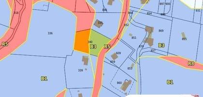 Terrain seul à Estoublon en Alpes-de-Haute-Provence (04) de 1910 m² à vendre au prix de 104000€ - 2
