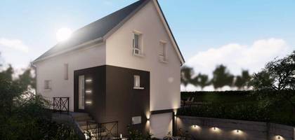 Programme terrain + maison à Schnersheim en Bas-Rhin (67) de 500 m² à vendre au prix de 410000€ - 1