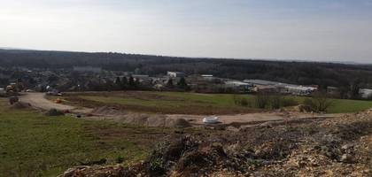 Terrain seul à Beaucourt en Territoire de Belfort (90) de 1081 m² à vendre au prix de 71500€ - 1