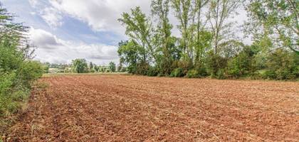 Terrain seul à Cherveix-Cubas en Dordogne (24) de 2535 m² à vendre au prix de 26000€ - 4