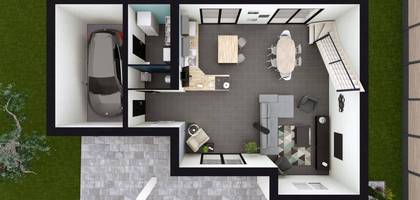 Programme terrain + maison à Colombes en Hauts-de-Seine (92) de 103 m² à vendre au prix de 0€ - 3