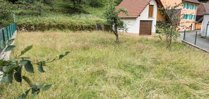 Terrain seul à Wildenstein en Haut-Rhin (68) de 954 m² à vendre au prix de 79500€ - 1