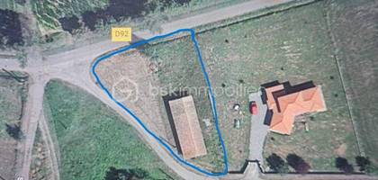 Terrain seul à Les Tourreilles en Haute-Garonne (31) de 1201 m² à vendre au prix de 31000€ - 2