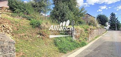 Terrain seul à Beaucourt en Territoire de Belfort (90) de 176 m² à vendre au prix de 24000€ - 1