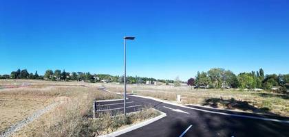 Terrain seul à Réalville en Tarn-et-Garonne (82) de 714 m² à vendre au prix de 51400€ - 1