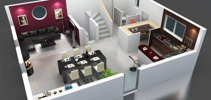 Programme terrain + maison à Bouxwiller en Bas-Rhin (67) de 2 m² à vendre au prix de 210000€ - 2