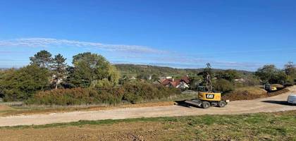 Terrain seul à Pouilley-les-Vignes en Doubs (25) de 478 m² à vendre au prix de 75400€ - 3
