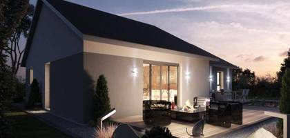 Programme terrain + maison à Wuenheim en Haut-Rhin (68) de 366 m² à vendre au prix de 348900€ - 2