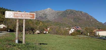 Terrain seul à Saint-Firmin en Hautes-Alpes (05) de 960 m² à vendre au prix de 83800€ - 1
