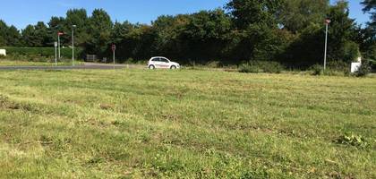 Terrain seul à Lessay en Manche (50) de 877 m² à vendre au prix de 40000€ - 1