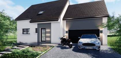 Programme terrain + maison à Haguenau en Bas-Rhin (67) de 695 m² à vendre au prix de 327400€ - 1