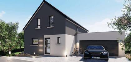 Programme terrain + maison à Cernay en Haut-Rhin (68) de 457 m² à vendre au prix de 369500€ - 1