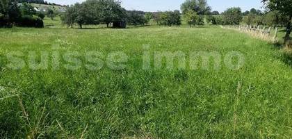 Terrain seul à Abbévillers en Doubs (25) de 5115 m² à vendre au prix de 252440€ - 1