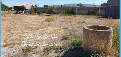 Terrain seul à Aigues-Vives en Aude (11) de 318 m² à vendre au prix de 34500€ - 2