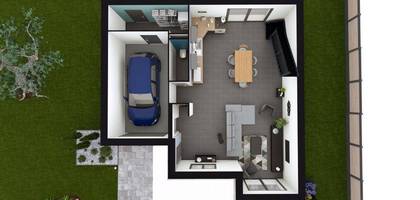 Programme terrain + maison à Maisons-Laffitte en Yvelines (78) de 765 m² à vendre au prix de 1123759€ - 4