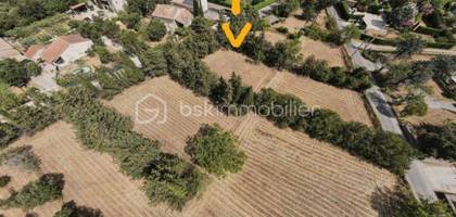 Terrain seul à Grillon en Vaucluse (84) de 751 m² à vendre au prix de 123000€ - 1